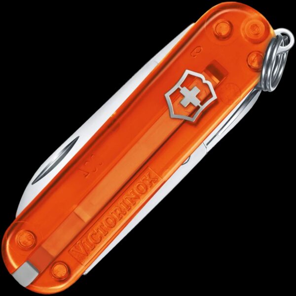 Victorinox Classic SD Transparent Fire Opal - Image 2
