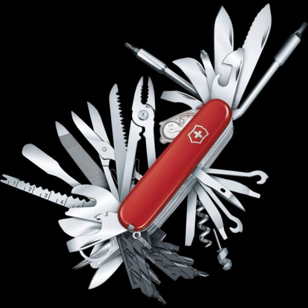 Victorinox Swiss Champ XXL, Red