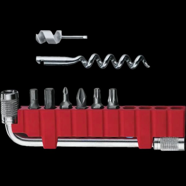 Victorinox SwissTool Spirit X Plus with Leather Pouch - Image 3