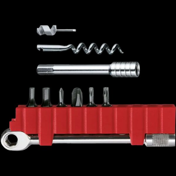 Victorinox SwissTool Spirit X Plus Ratchet with Leather Pouch - Image 3