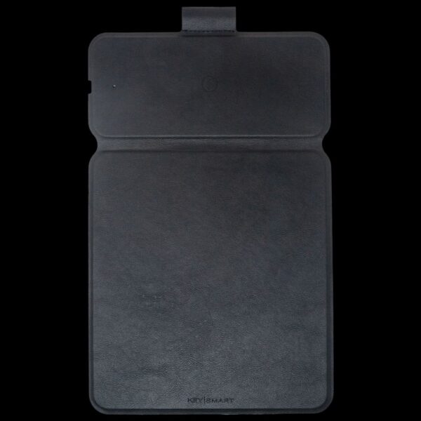 KeySmart TaskPad Mini Wireless Charging Mousepad; Black