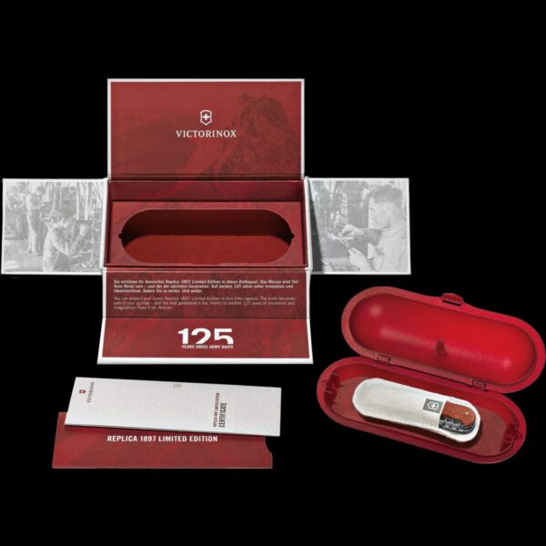 Victorinox Limited Edition 2022 Replica Anniversary Knife - Image 5