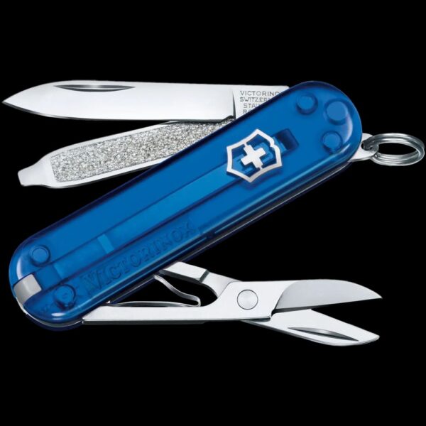 Victorinox Classic SD Transparent Deep Ocean