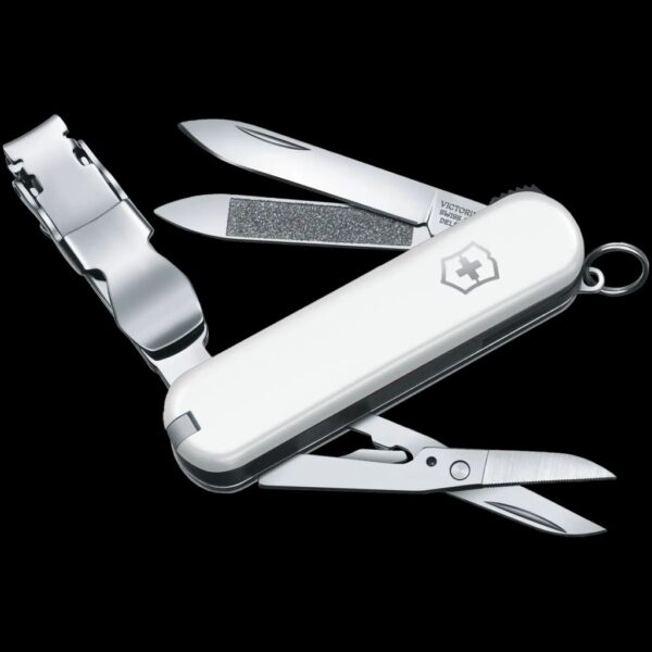 Victorinox NailClip 580, 65 mm, White