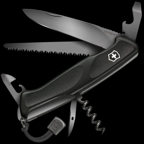 Victorinox Ranger Grip 55, Onyx Black
