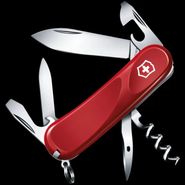 Victorinox Evolution 10, 85 mm, Red