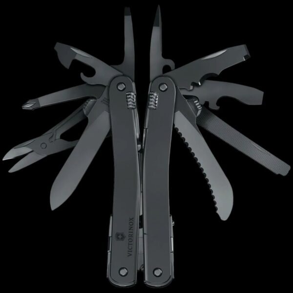 Victorinox Swiss Tool Spirit MXBS, with one hand opening