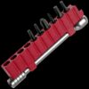 Victorinox Ratchet, Bit case + 6 Bits