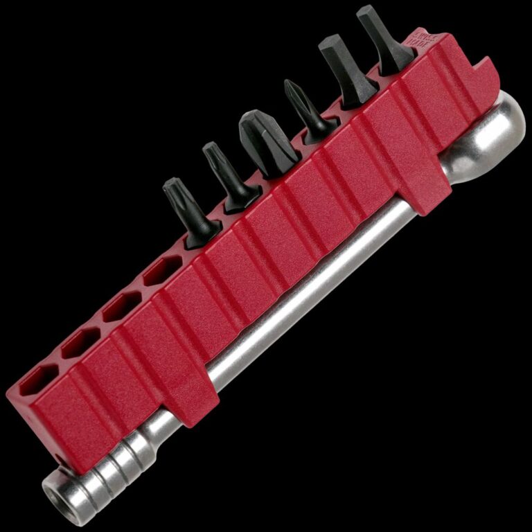 Victorinox Ratchet, Bit case + 6 Bits