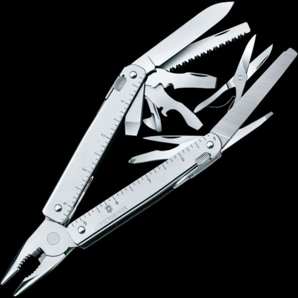 Victorinox Swiss Tool, X, 115 mm, Nylon Pouch - Image 2