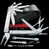 Victorinox Swiss Tool, X Plus, Ratchet, 115 mm, Leather Pouch