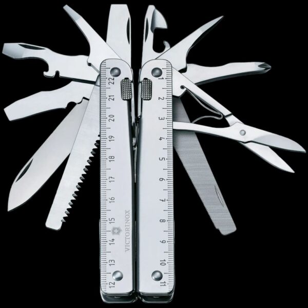 Victorinox Swiss Tool, X Plus, Ratchet, 115 mm, Nylon Pouch