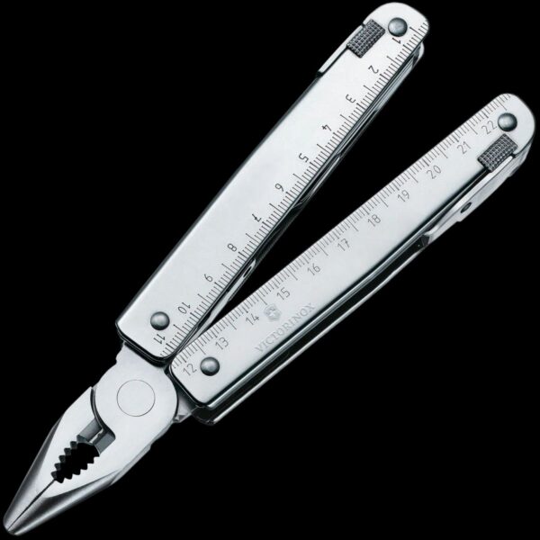 Victorinox Swiss Tool, X Plus, Ratchet, 115 mm, Nylon Pouch - Image 2