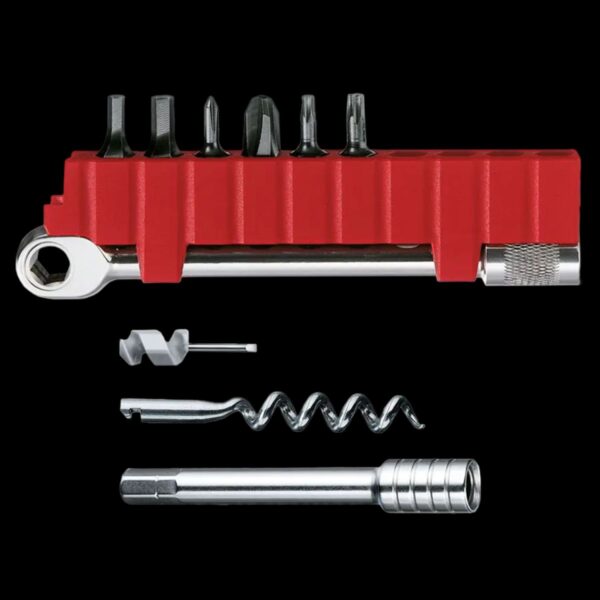 Victorinox Swiss Tool, X Plus, Ratchet, 115 mm, Nylon Pouch - Image 3
