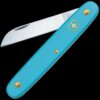 Victorinox Floral Knife, 100 mm, Light Blue, Straight Blade