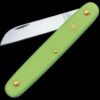 Victorinox Floral Knife, 100 mm, Green Pastel, Straight Blade