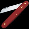 Victorinox Floral Knife, 99 mm, Red Nylon, Ring
