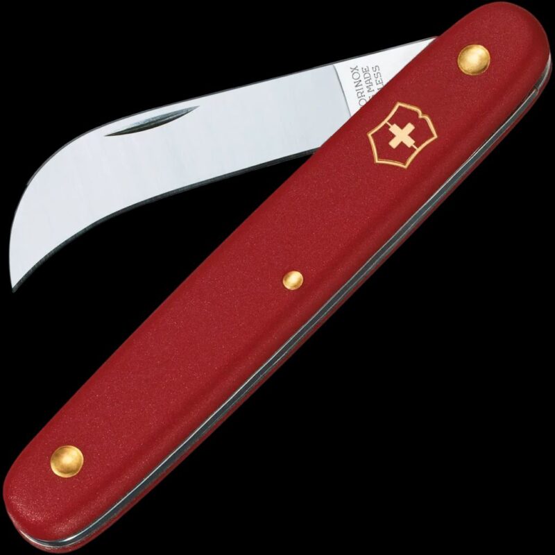 Victorinox Pruning Knife, XS, 100 mm, Red, Blister