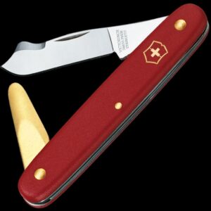 Victorinox Budding Knife, 94 mm, Red Nylon