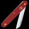 Victorinox Floral Knife, 100 mm, Red, Left-Handed