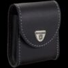 Victorinox Belt Pouch, Leather, 102 mm, Black