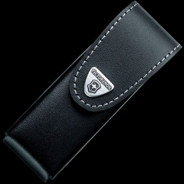 Victorinox Belt Pouch, 119 mm, Black, Metal Belt-Clip