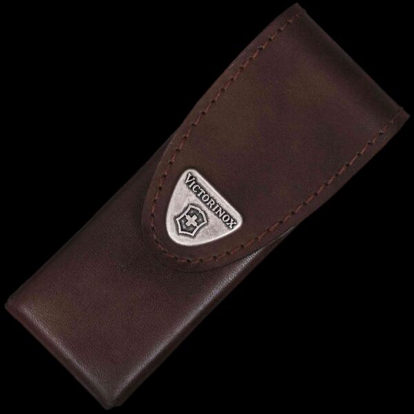 Victorinox Pouch, Leather, 115 mm, For Swiss Tool Spirit