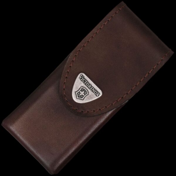 Victorinox Pouch, Leather, 120 mm, For Swiss Tool Spirit Plus