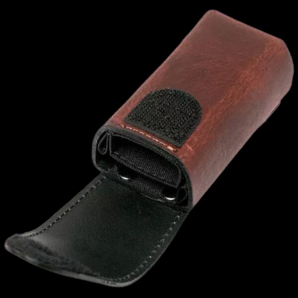 Victorinox Pouch, Leather, 120 mm, For Swiss Tool Spirit Plus - Image 2
