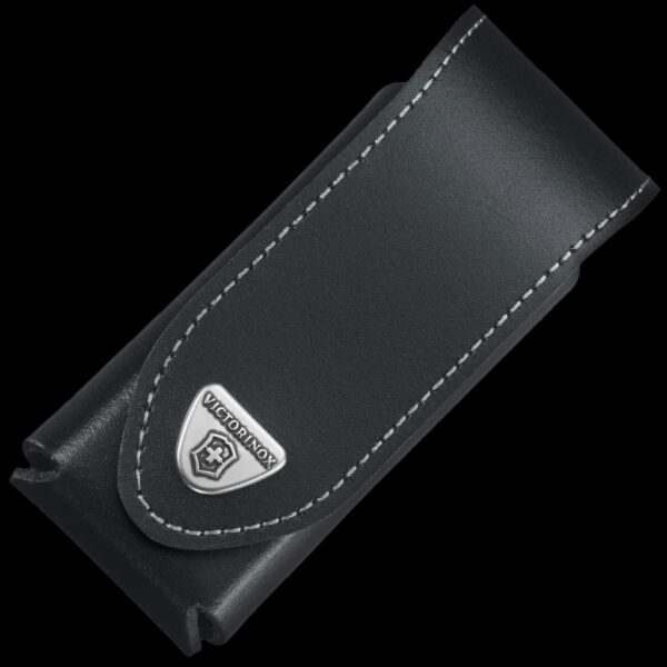 Victorinox Case, Leather, 120 mm, For Swiss Tool Plus