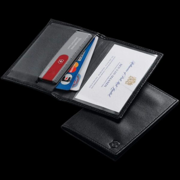 Victorinox Case, Leather Imitation, 105 mm, For SwissCard