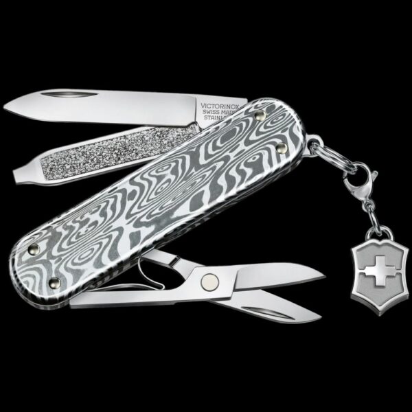 Victorinox Classic SD Brilliant Damast