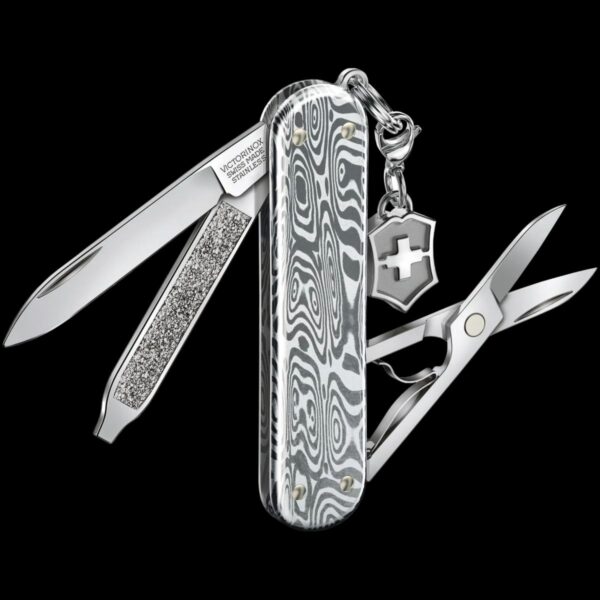 Victorinox Classic SD Brilliant Damast - Image 3