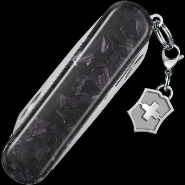 Victorinox Classic SD Brilliant Carbon - Image 2