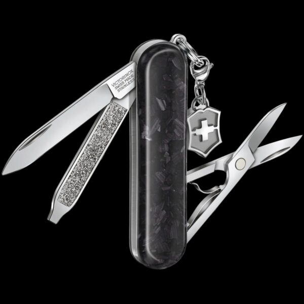 Victorinox Classic SD Brilliant Carbon - Image 3
