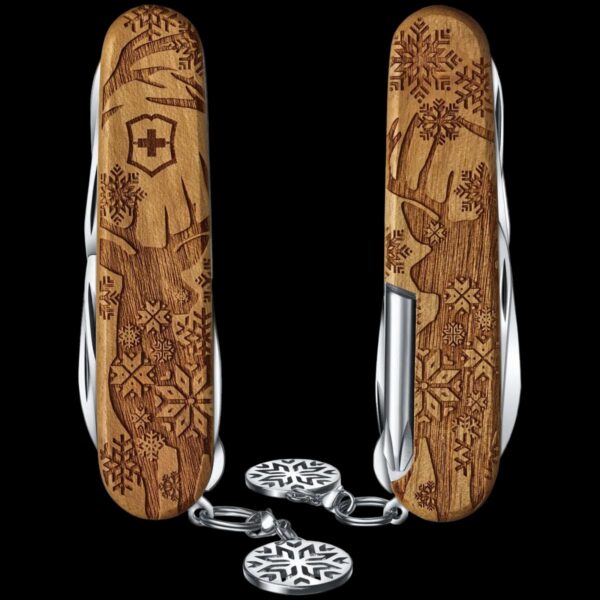 Victorinox Super Tinker Wood Winter Magic Limited Edition 2022 - Image 2