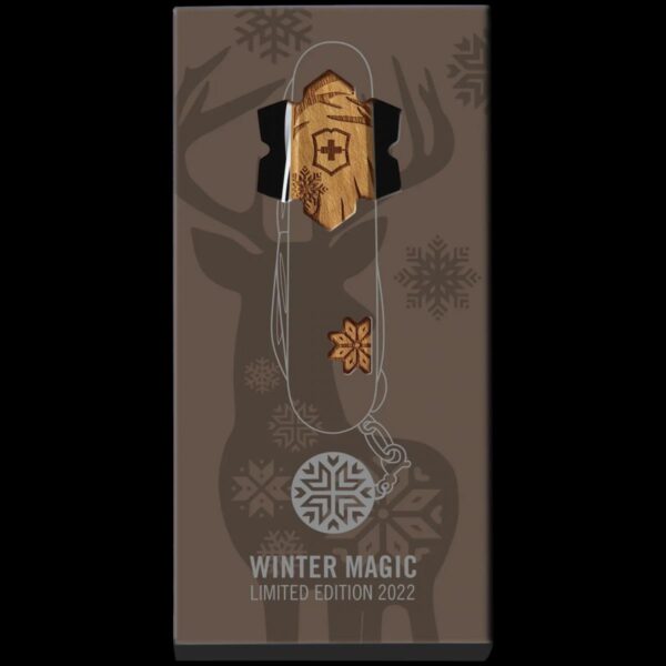 Victorinox Super Tinker Wood Winter Magic Limited Edition 2022 - Image 3