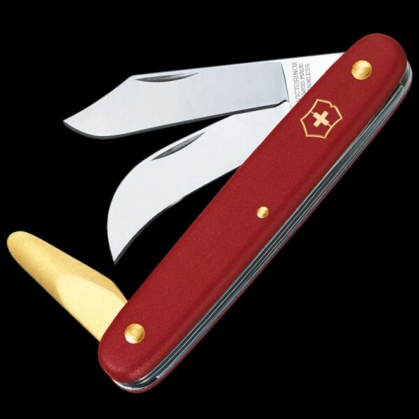 Victorinox Grafting Knife, 100 mm, Red