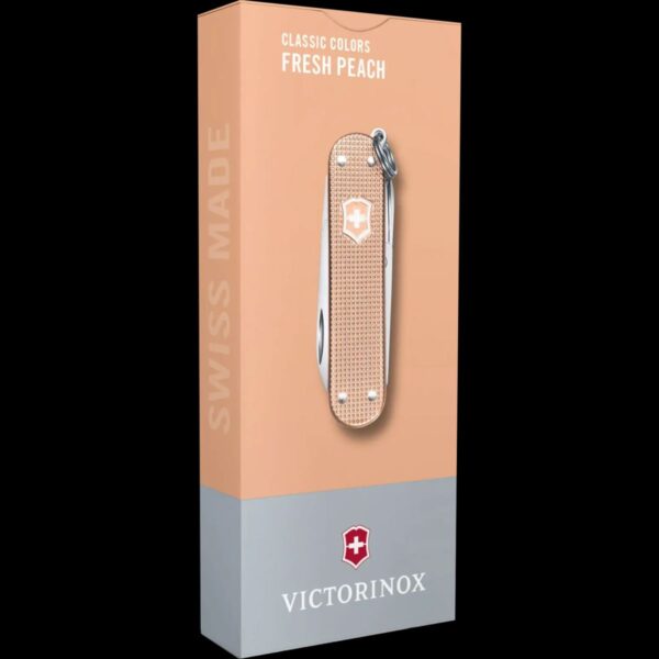 Victorinox Classic SD Alox Colors, Fresh Peach - Image 3