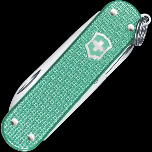 Victorinox Classic SD Alox Colors, Minty Mint - Image 2