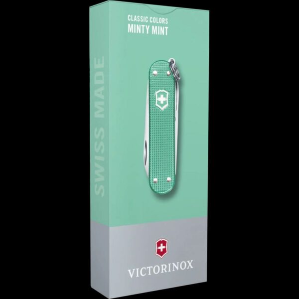 Victorinox Classic SD Alox Colors, Minty Mint - Image 3