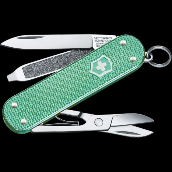 Victorinox Classic SD Alox Colors, Minty Mint
