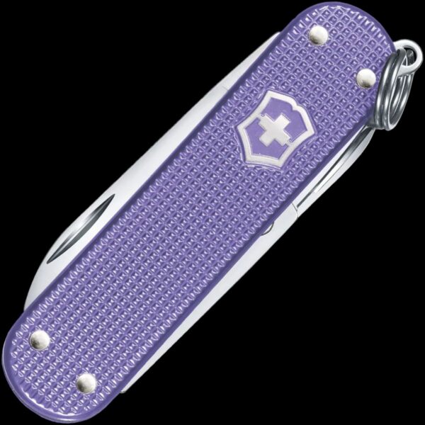 Victorinox Classic SD Alox Colors, Electric Lavender - Image 2