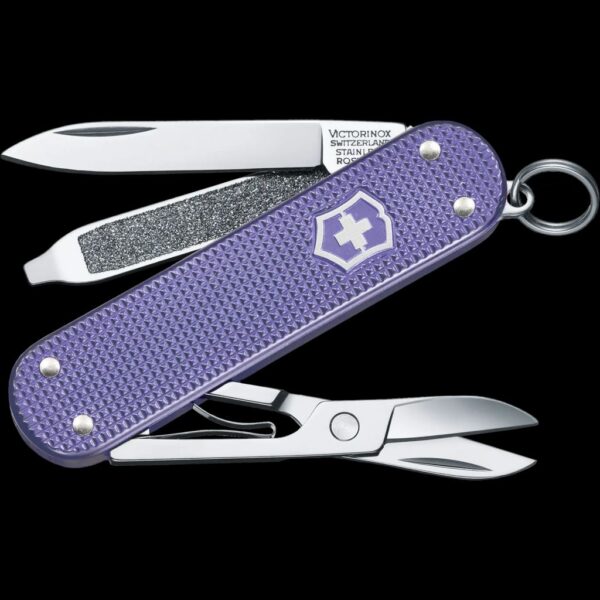 Victorinox Classic SD Alox Colors, Electric Lavender