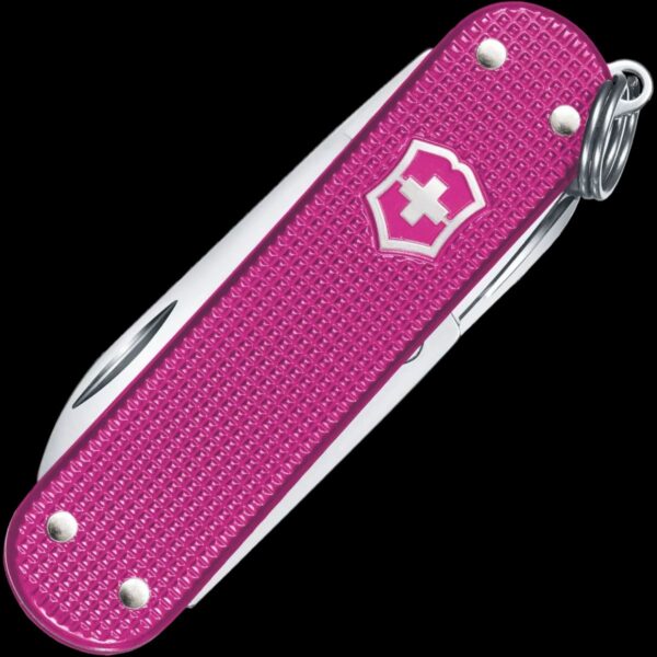 Victorinox Classic SD Alox Colors, Flamingo Party - Image 2