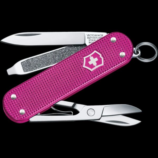 Victorinox Classic SD Alox Colors, Flamingo Party
