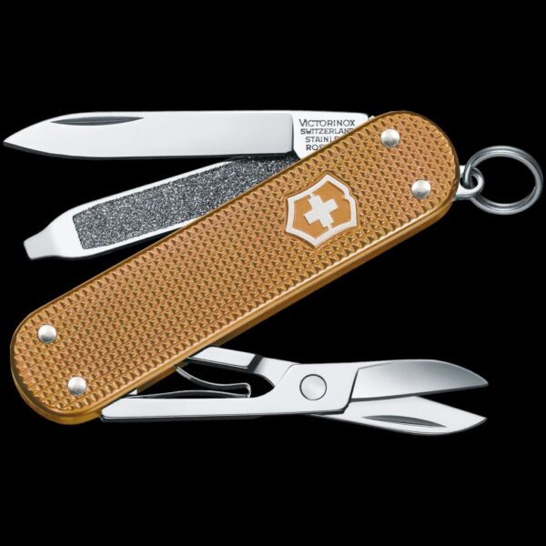 Victorinox Classic SD Alox Colors, Wet Sand