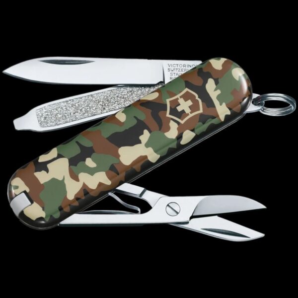 Victorinox Classic SD, Camouflage