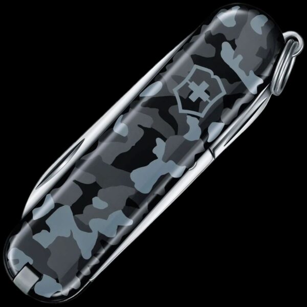 Victorinox Classic SD, Navy Camouflage - Image 2