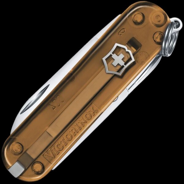 Victorinox Classic SD Colors, Chocolate Fudge - Image 2